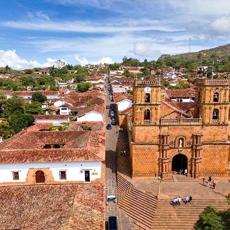 Posada Del Campanario Barichara Eksteriør billede