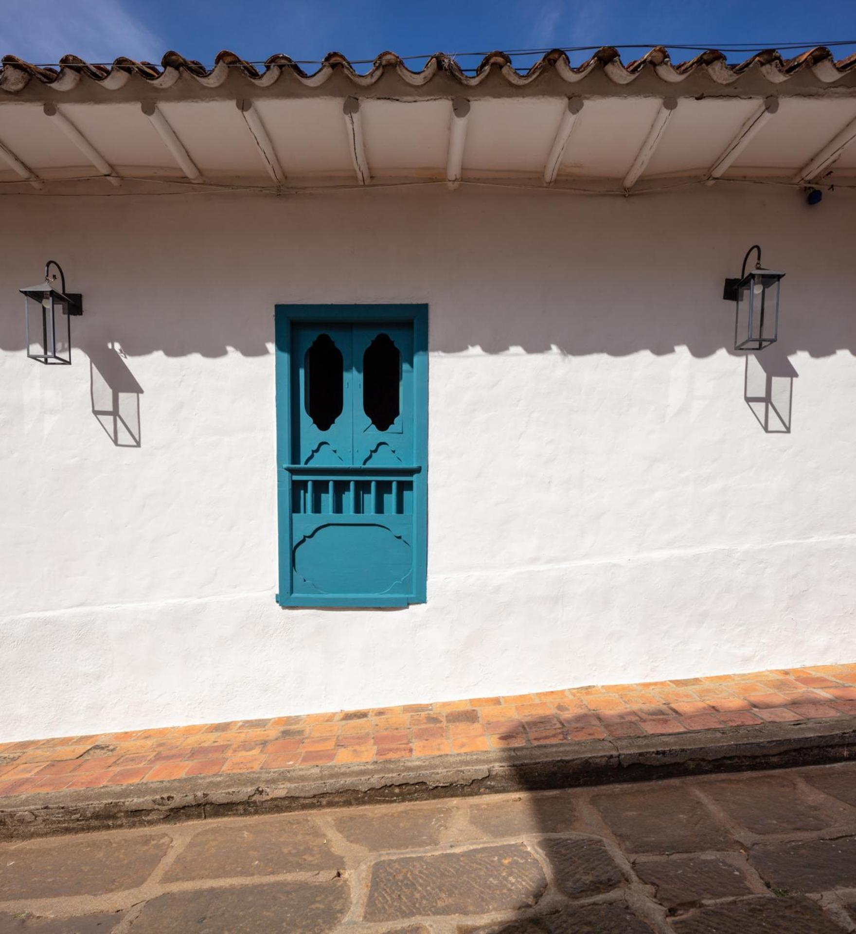 Posada Del Campanario Barichara Eksteriør billede