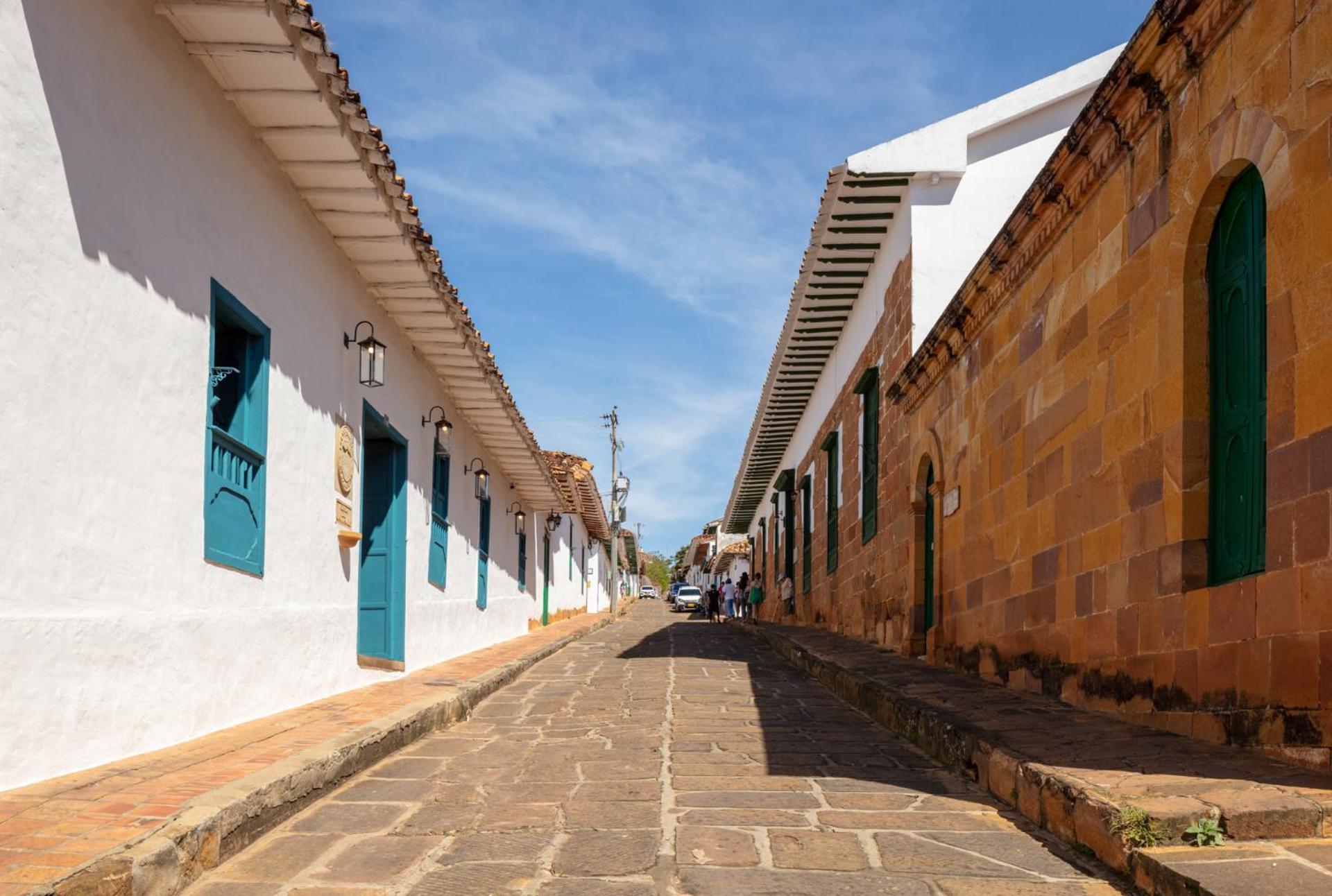 Posada Del Campanario Barichara Eksteriør billede