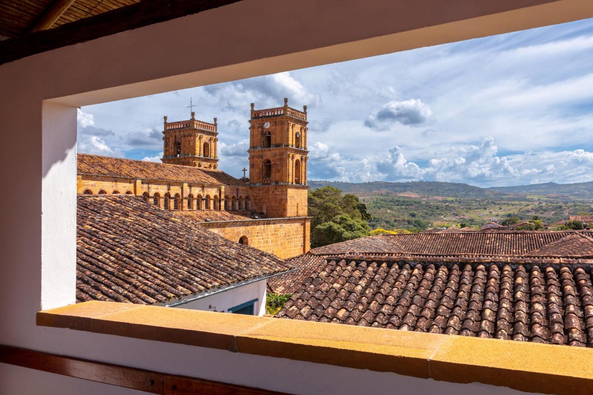 Posada Del Campanario Barichara Eksteriør billede