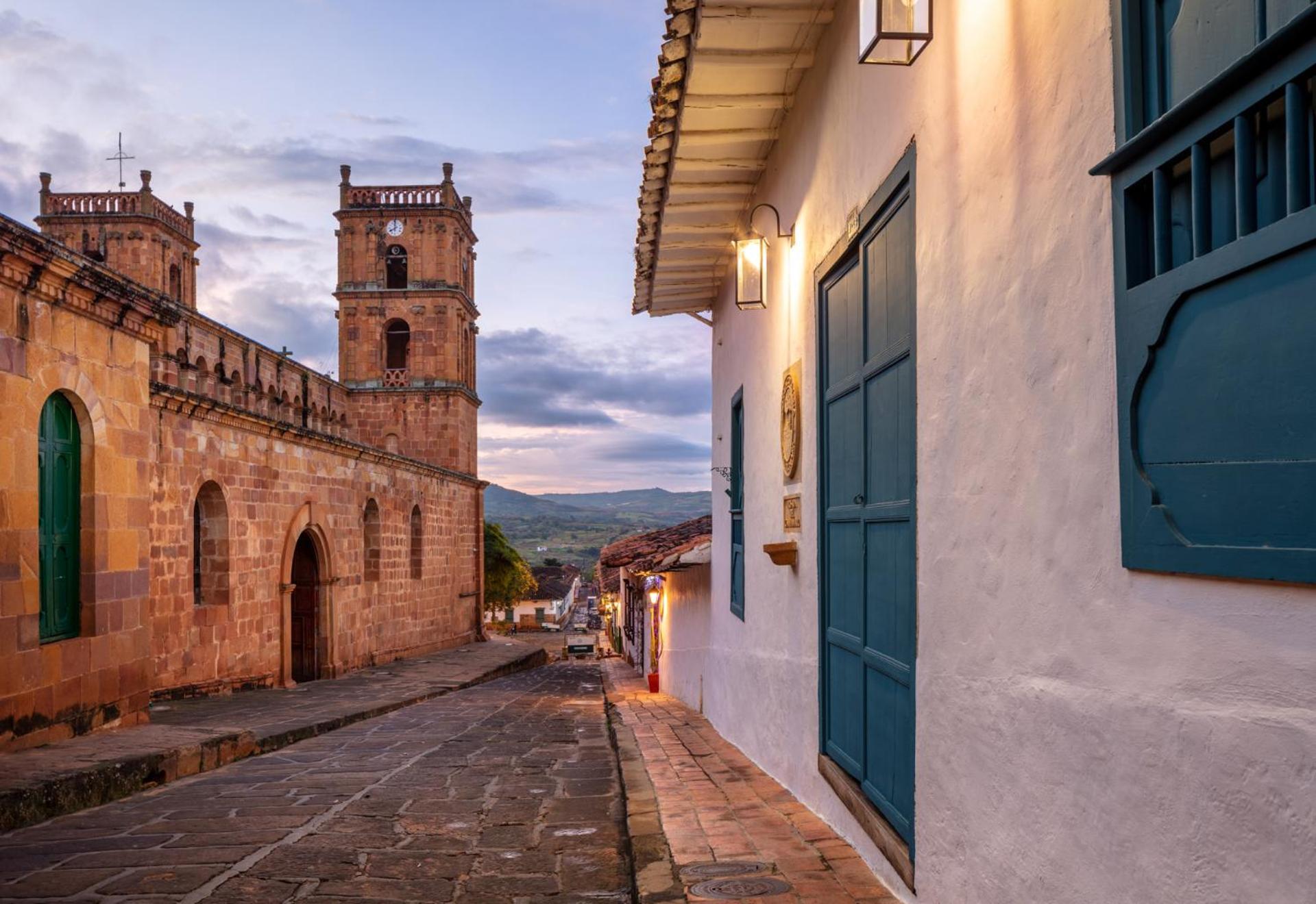 Posada Del Campanario Barichara Eksteriør billede
