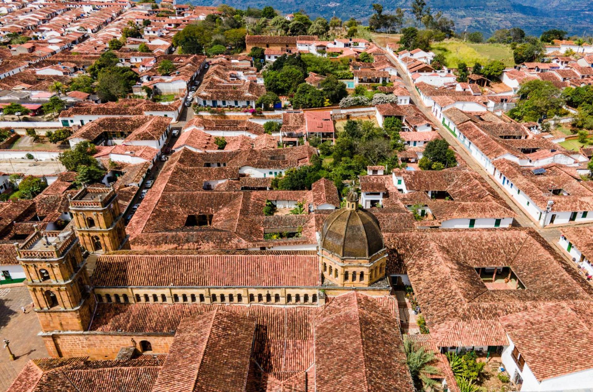 Posada Del Campanario Barichara Eksteriør billede