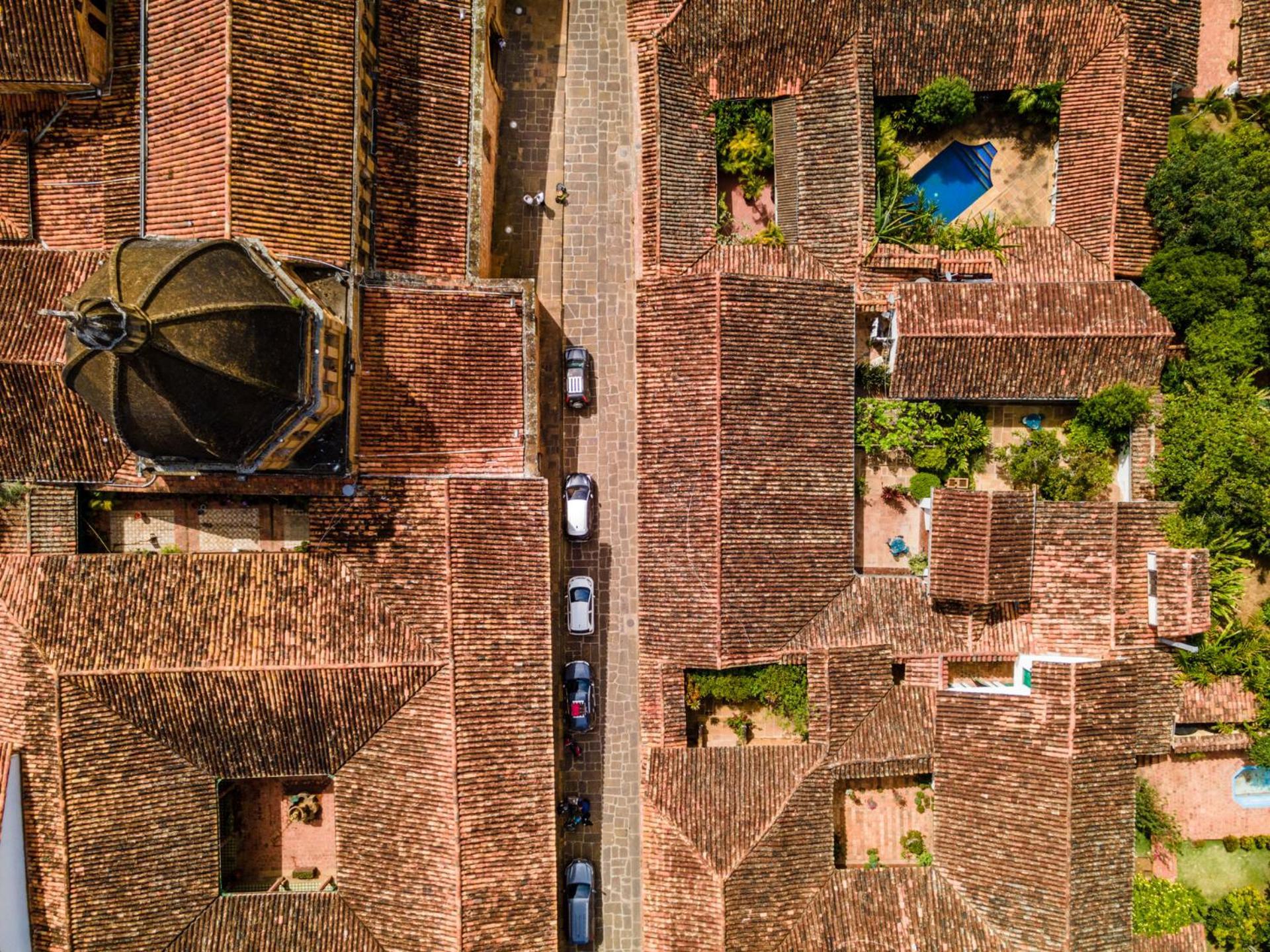 Posada Del Campanario Barichara Eksteriør billede