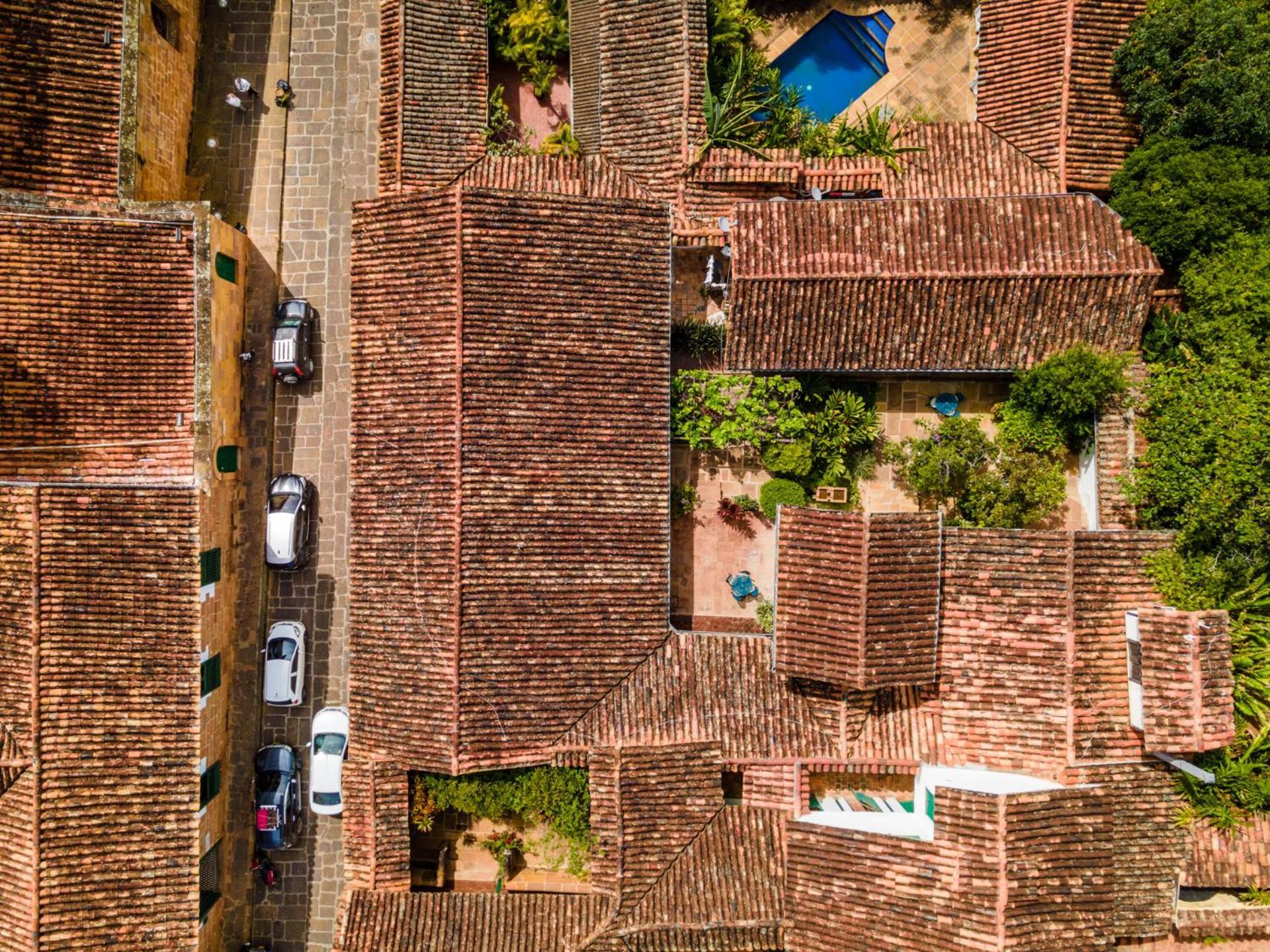 Posada Del Campanario Barichara Eksteriør billede