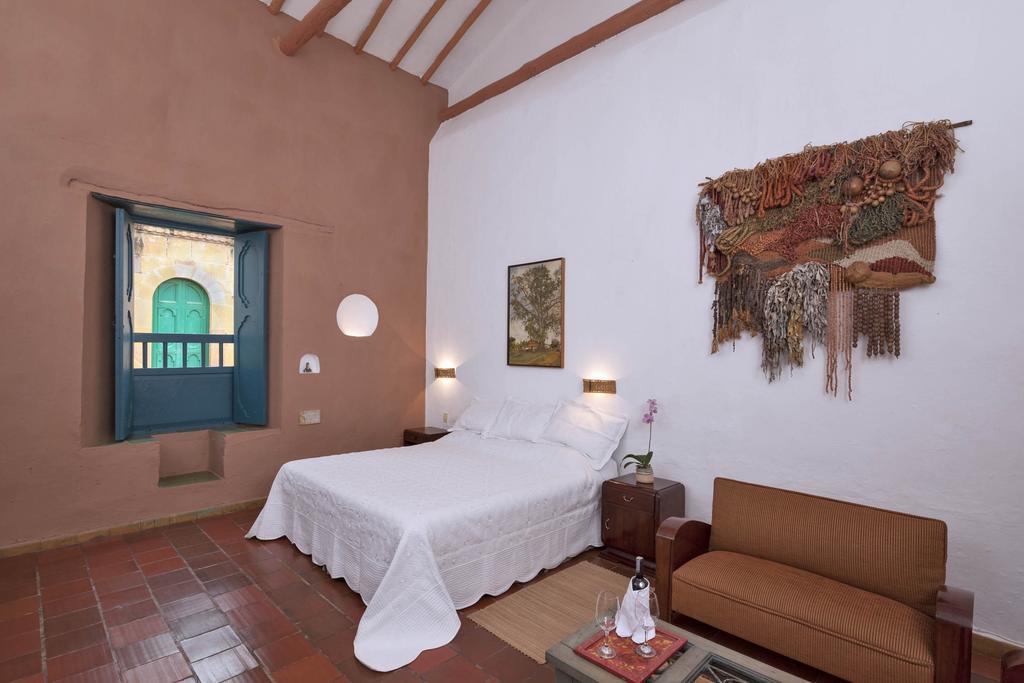 Posada Del Campanario Barichara Værelse billede