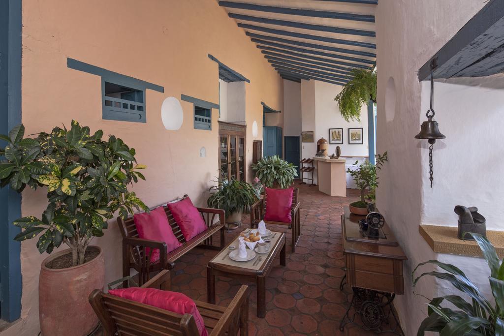 Posada Del Campanario Barichara Eksteriør billede